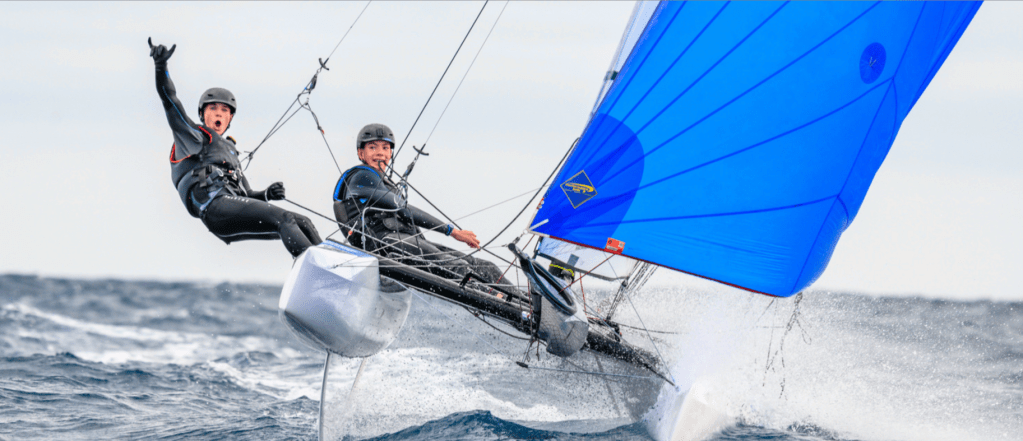 12-18 jaar? Kom kennismaken met zeilen op een High Performance&nbsp;CATAMARAN